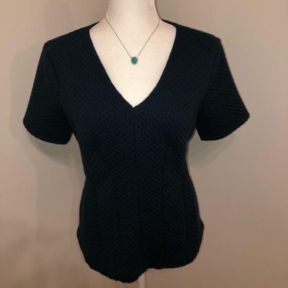 Ann Taylor Tops - ANN TAYLOR Navy top
